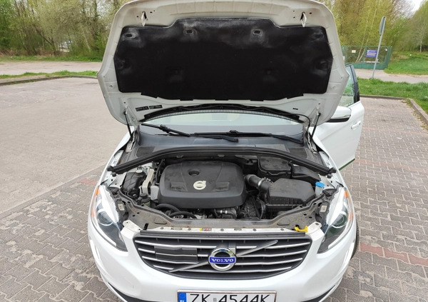 Volvo XC 60 cena 73999 przebieg: 142500, rok produkcji 2014 z Koszalin małe 254